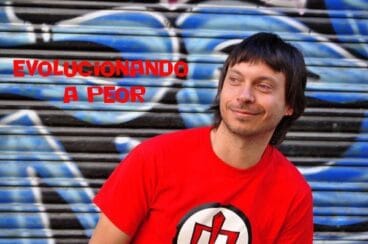 Monologuista Javi J Palo del 2º Concurso Nacional de Monólogos de Portal de la Marina