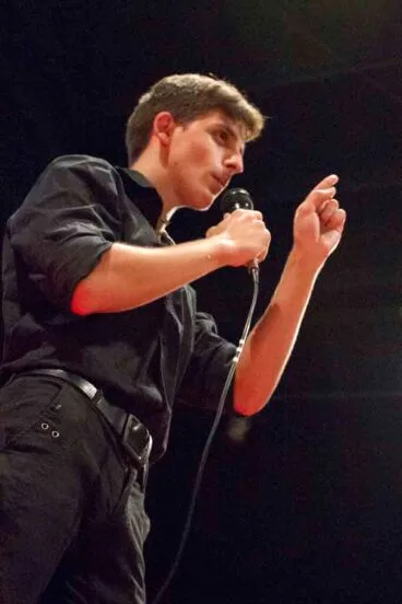 Monólogo de Óscar Lasarte