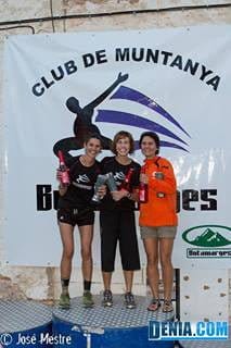Nicole Zuchinni fue tercera en Senior Femenino