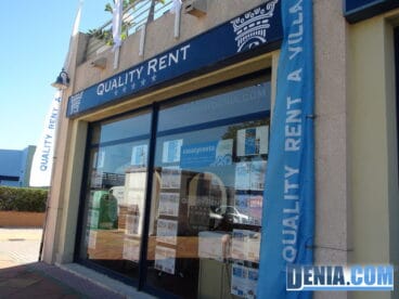 Oficinas de Quality Rent en Dénia