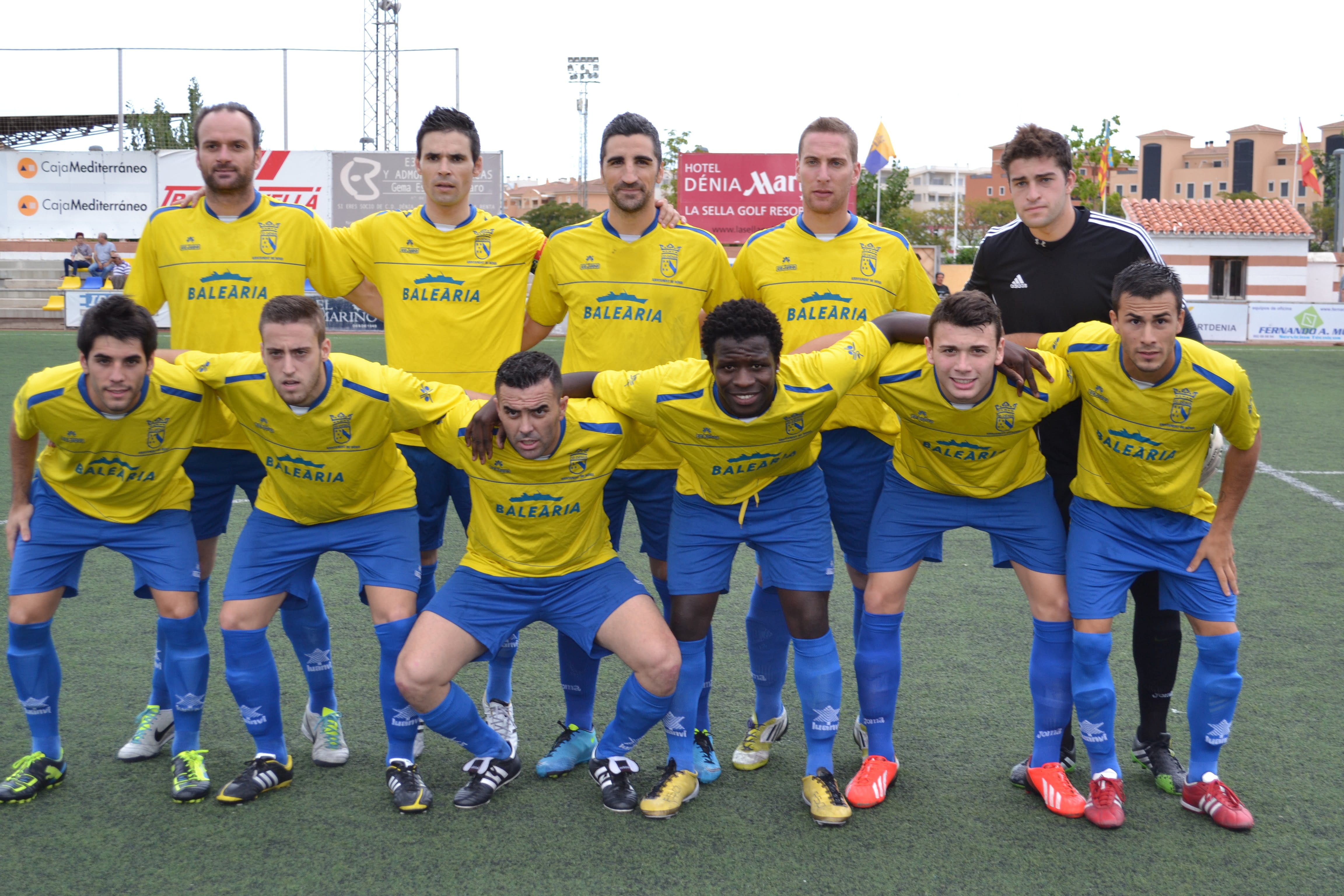 El CD. Dénia amb poques novetats davant el Massanassa