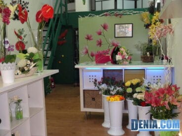 Orquídea Floristería en Dénia con todo tipo de flores 700x525