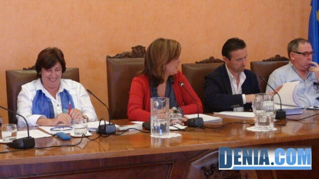Ple ordinari del mes d'octubre a Dénia