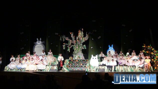 Presentación Infantil Falla Saladar 2014