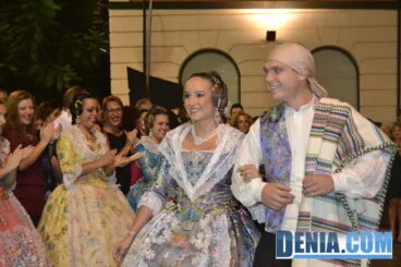 Presentación Port Rotes 2014 – Llegada de los cargos