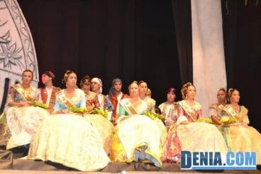 Presentación Port Rotes 2014 – Corte de honor
