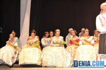 Presentación Port Rotes 2014 – Corte de honor