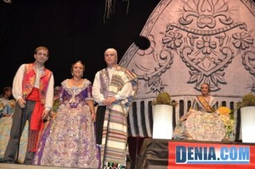 Presentación Port Rotes 2014 – Pleitesía de la Falla Camp Roig