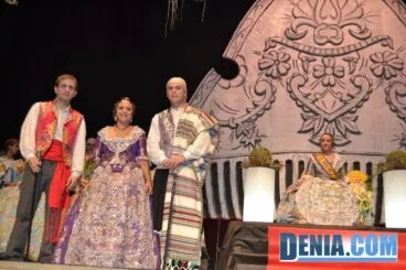 Presentación Port Rotes 2014 – Pleitesía de la Falla Camp Roig