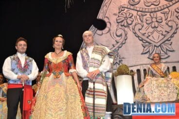 Presentación Port Rotes 2014 – Pleitesía de la Falla Saladar