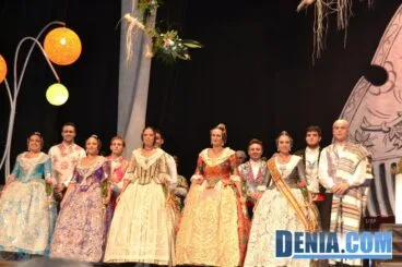 Presentación Port Rotes 2014 – Foto de familia cargos 2014