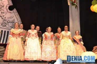 Presentación Port Rotes 2014 – Foto de familia cargos 2014