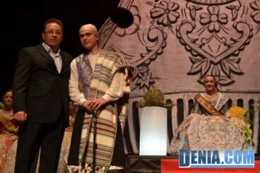 Presentación Port Rotes 2014 – Pleitesía del presidente de la Cofradía de Pescadores