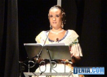 Presentación Port Rotes 2014 – Presentadora Amparo Petrie