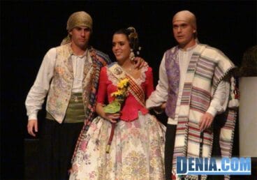 Presentación Port Rotes 2014 – Corte de honor