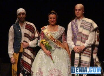 Presentación Port Rotes 2014 – Corte de honor