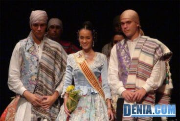 Presentación Port Rotes 2014 – Corte de honor