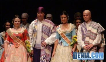 Presentación Port Rotes 2014 – Corte de honor