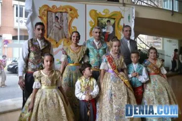 Presentación infantil París Pedrera 2014 – Recepción de invitados