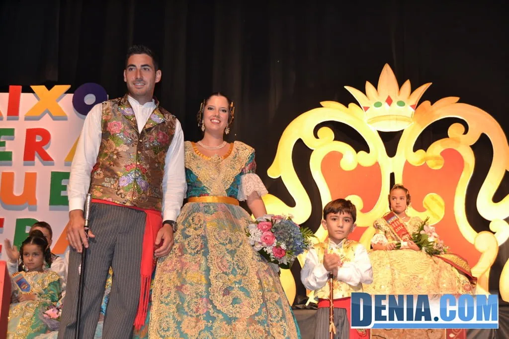 Presentación infantil París Pedrera 2014 - Pleitesía de los cargos 2014