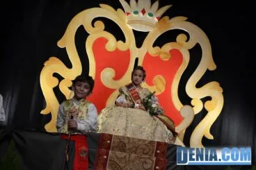 Presentación infantil París Pedrera 2014 – Valentín y Candela