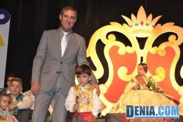Presentación infantil París Pedrera 2014 – Pleitesía de Paco Arnau