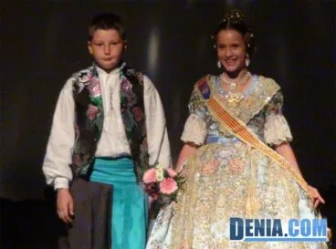 Presentación infantil París Pedrera 2014 – Subida de la comisión