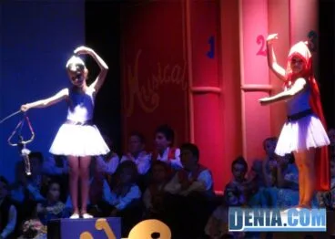 Presentación infantil París Pedrera 2014 – Ballet de Cuqui Ivars