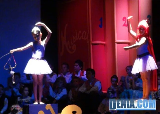 Presentación infantil París Pedrera 2014 23 Ballet de Cuqui Ivars