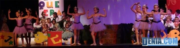 Presentación infantil París Pedrera 2014 25 Ballet de Cuqui Ivars