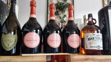 Promoción champán francés La Bodega de Luis