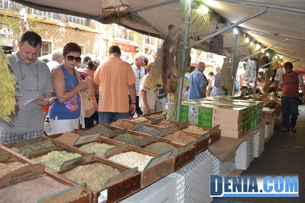 Puestos de comida en Ecodenia