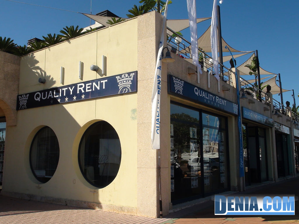 Quality Rent en Puerto Deportivo Marina de Dénia