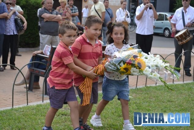 Ramo de flores para Jaume I