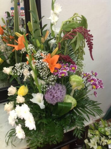 Ramos para Todos los Santos, Floristería Orquídea