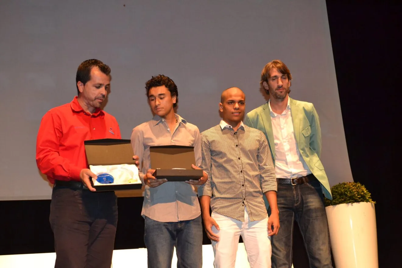 Robert Fijnheer y Paul Stiebler