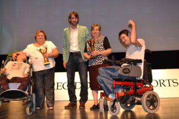 Rosa Mª Ramon y Josefa Serrat