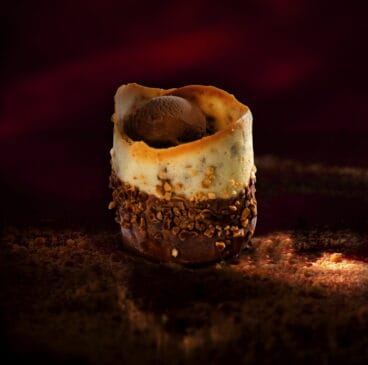 TESORO DE TURRON creación de Gelart de Heladería Verdú