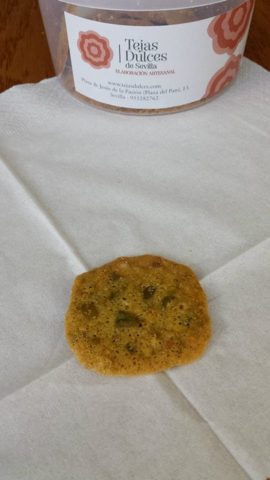 Tejas de pistacho que reducen la presión aterial en Las Cosas de Malú