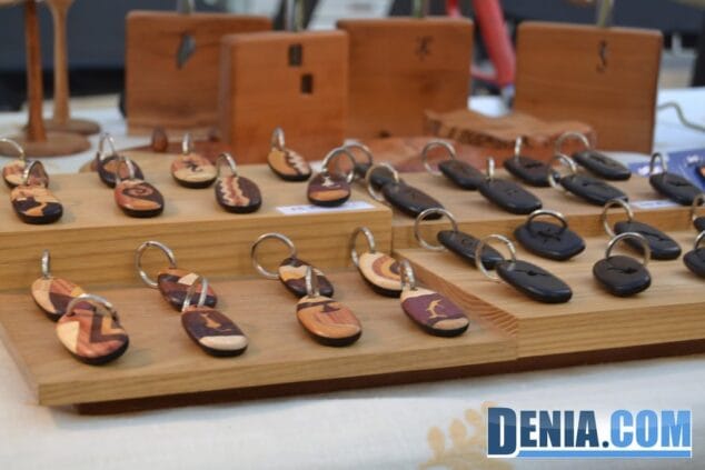 Trabajos artesanales en Ecodenia