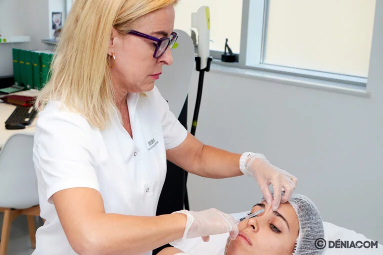 Botox en Dénia - Clínica Doctora Castelblanque