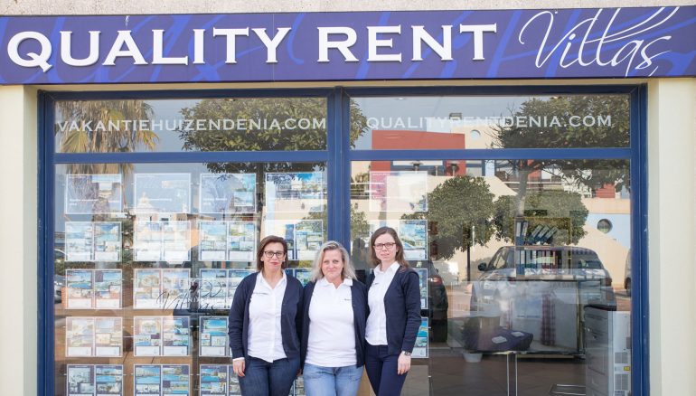 Equipo profesionales Quality Rent a Villa