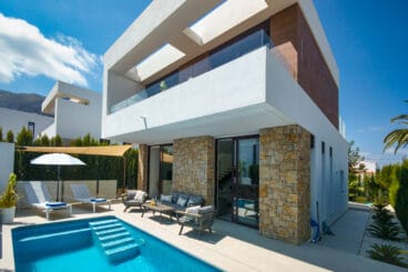 Estilo moderno y sofisticado para alojarte este verano