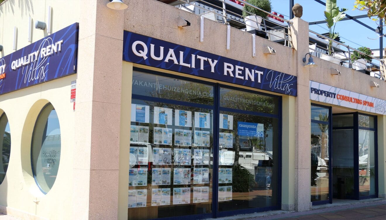 Fachada Quality Rent a Villa