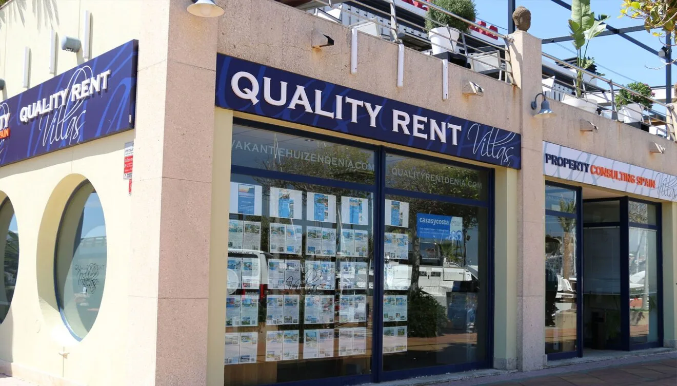 Fachada Quality Rent a Villa