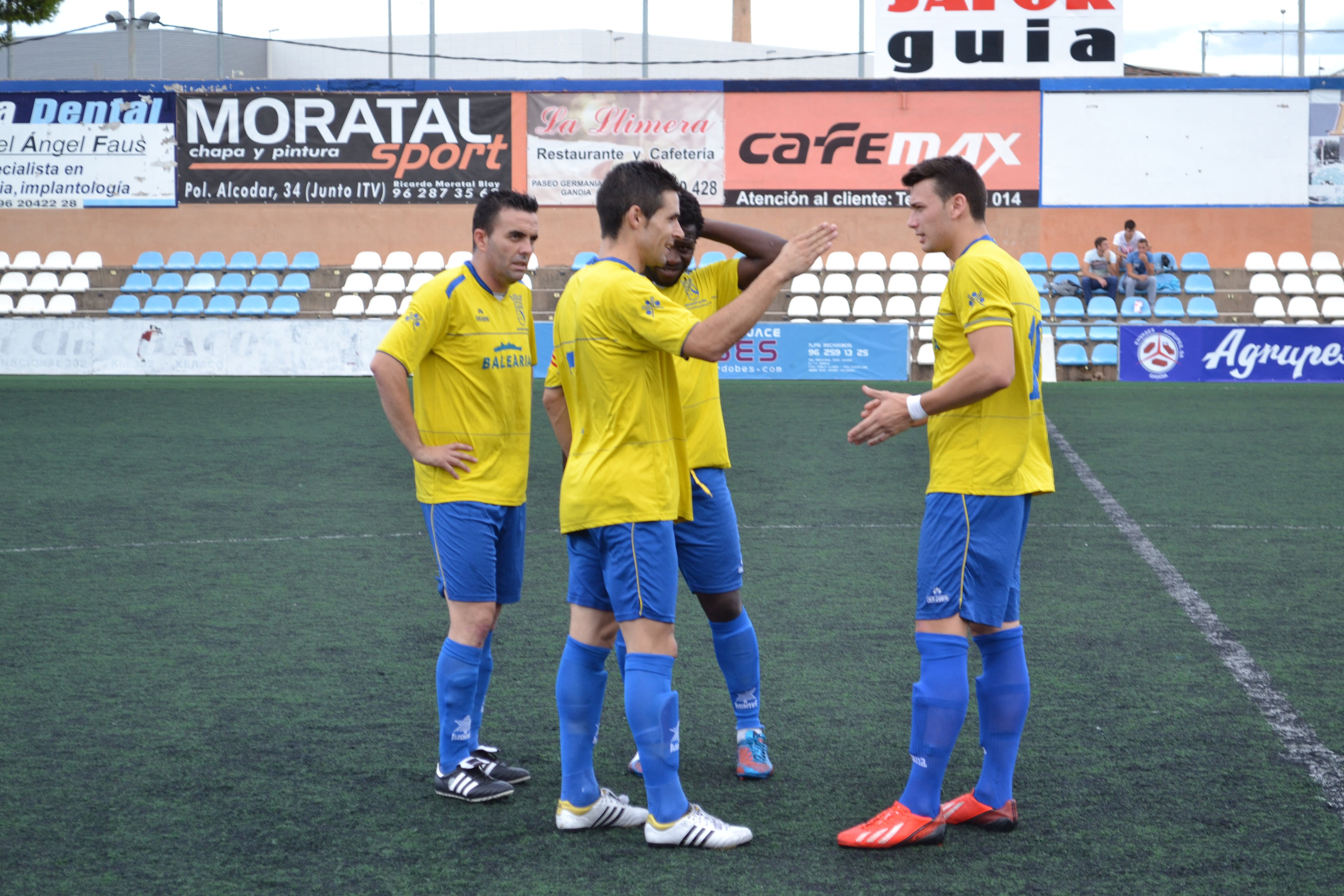 At. Carcaixent próximo objetivo de los jugadores dianenses