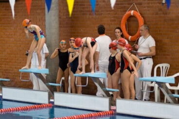 liga natacion