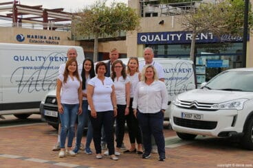 Quality Rent a Villa equipo coches