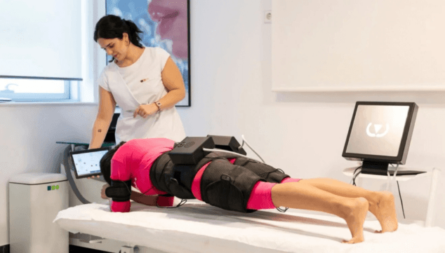 Clínica Estética Castelblanque 5 sesion de presoterapia medica para mejorar la circulacion y retencion de liquidos
