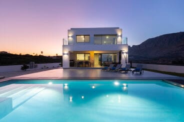 Una vivienda frente a Segaria para disfrutar de los atardeceres